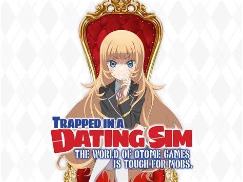 watch trapped in a dating sim episode 1